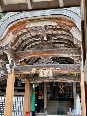 新宮神社の本殿・本堂