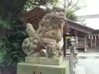 山神社の狛犬