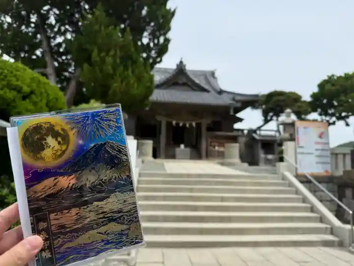 森戸大明神(森戸神社)(神奈川県)