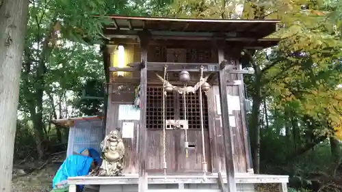 妙見神社の本殿