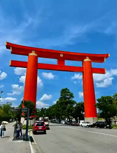 平安神宮の鳥居