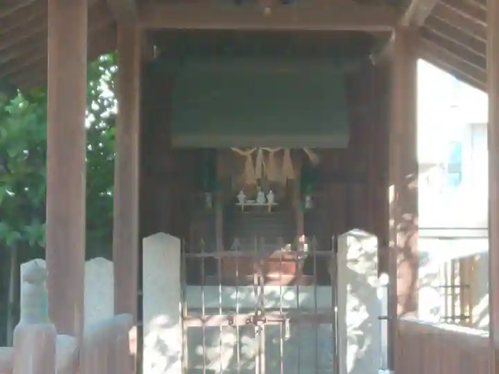 武嶋天神社の本殿・本堂