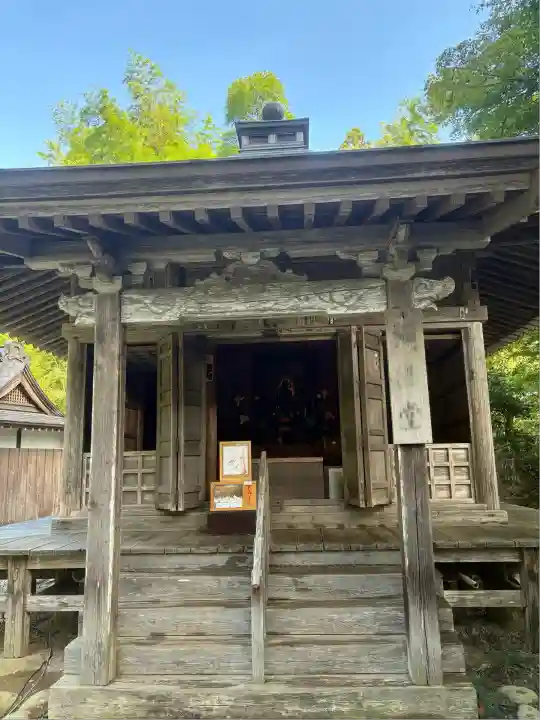 中尊寺 阿弥陀堂(岩手県)