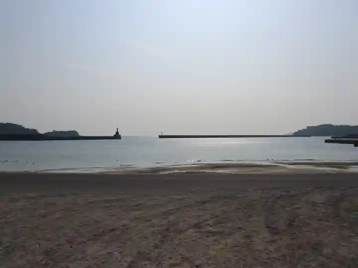 妙善寺(ハズ観音)の周辺