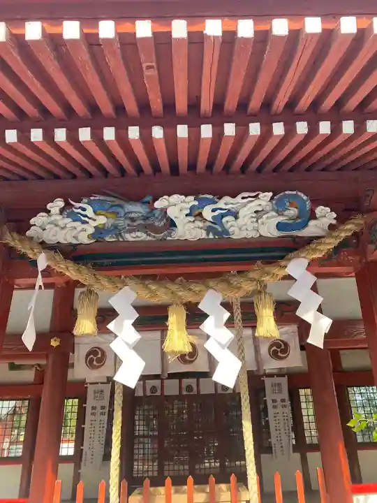 妻垣神社の本殿・本堂