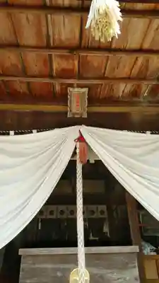 素盞嗚神社の本殿・本堂