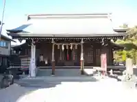 伊勢神社の本殿・本堂