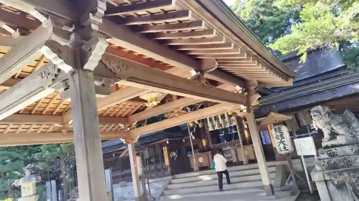 建部大社(滋賀県)