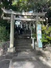 多摩川浅間神社(東京都)