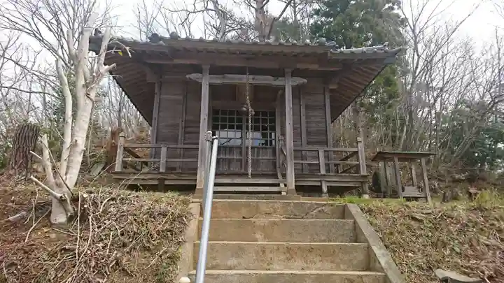 金毘羅神社の本殿・本堂