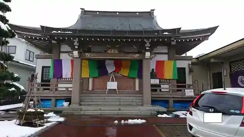 唯敬寺の本殿・本堂