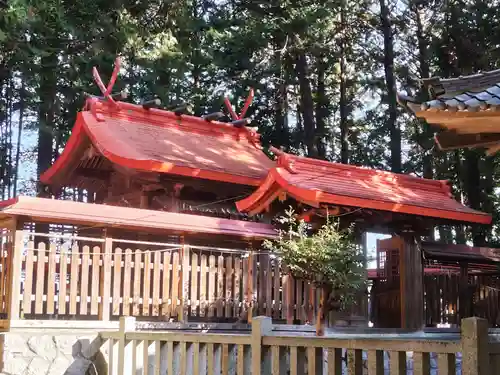 於呂神社の本殿