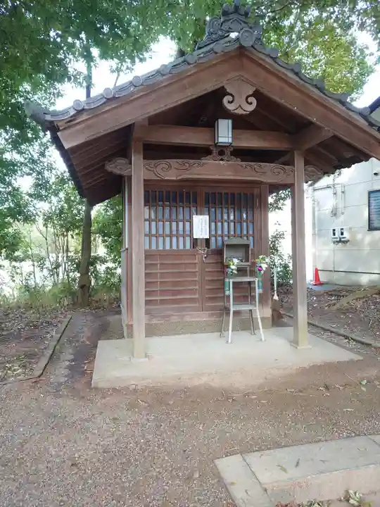 勝手神社(下林町)の末社・摂社