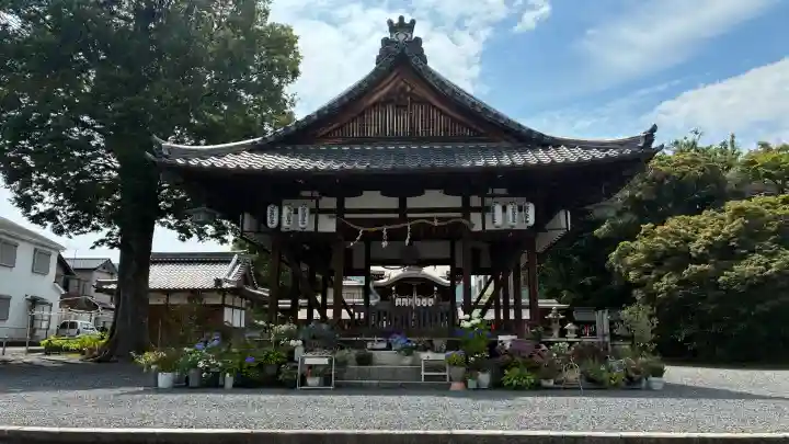 篠津神社(滋賀県)