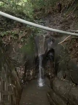 風早不動尊の自然