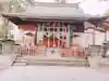 松戸神社の本殿・本堂
