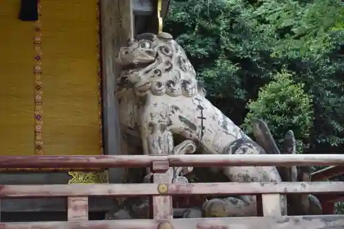 日吉大社の狛犬