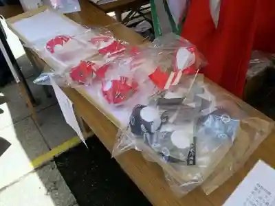 代々木八幡宮の授与品その他