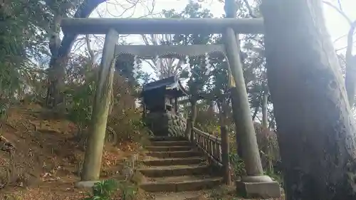 吉祥院の鳥居