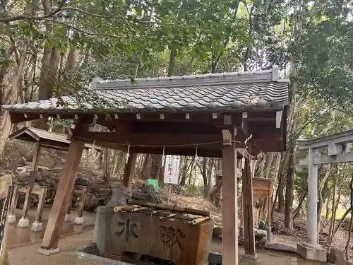 有松天満社の手水舎