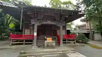 日吉浅間神社の本殿・本堂