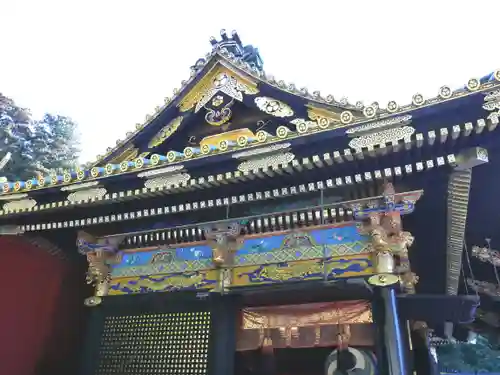 久能山東照宮の本殿