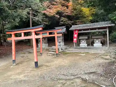 白鬚神社の末社・摂社