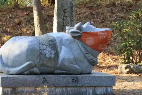 豊景神社の狛犬