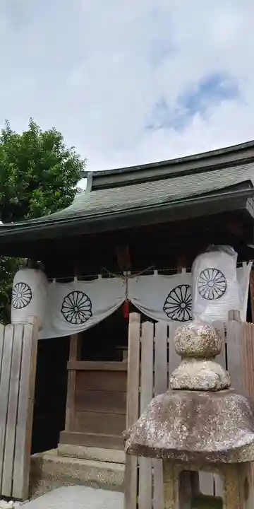 丹保宮の本殿・本堂