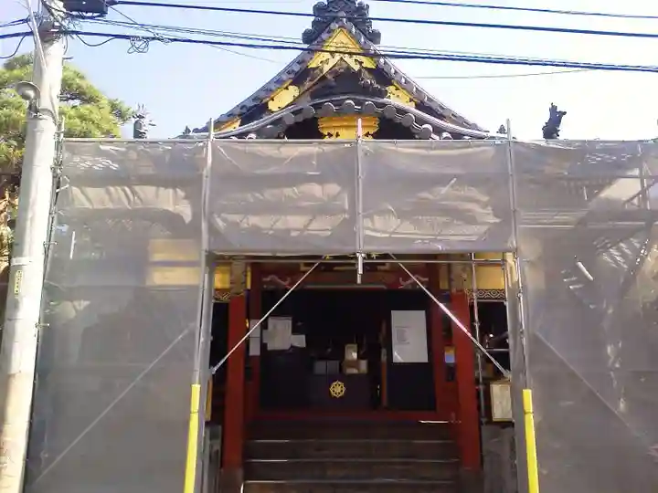 世尊院の本殿・本堂