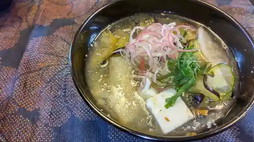 養食山 常泉寺の食事