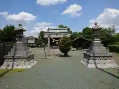 谷川神社の鳥居