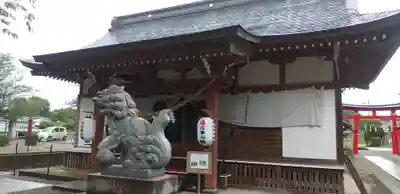 結城諏訪神社の本殿・本堂