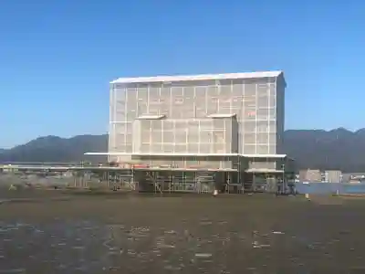 厳島神社の鳥居