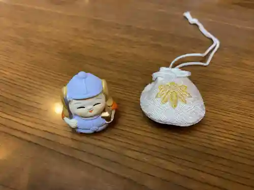 白旗神社の授与品その他