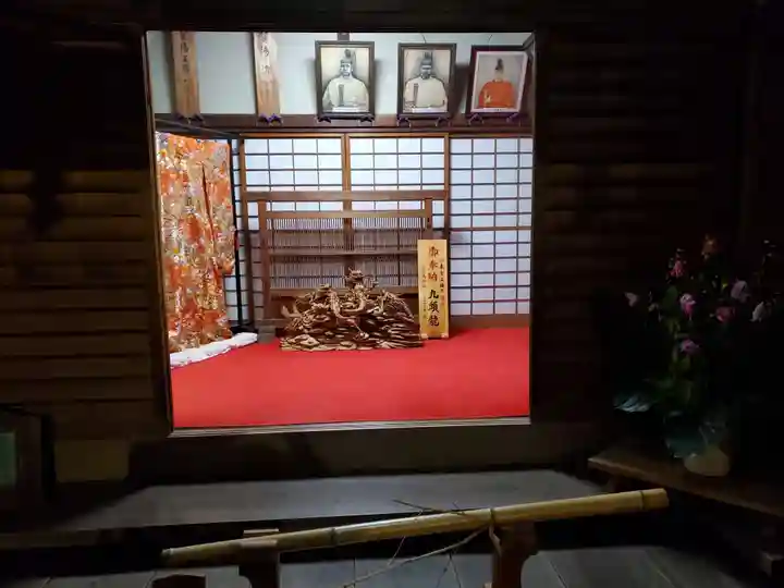 田無神社の本殿・本堂