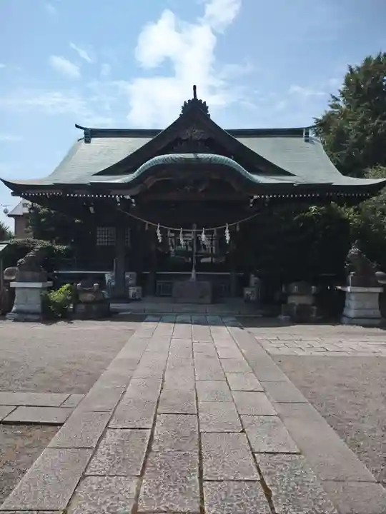 別雷皇太神(茨城県)