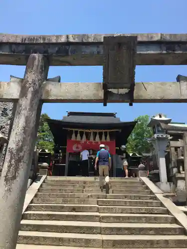 伏見稲荷大社の鳥居