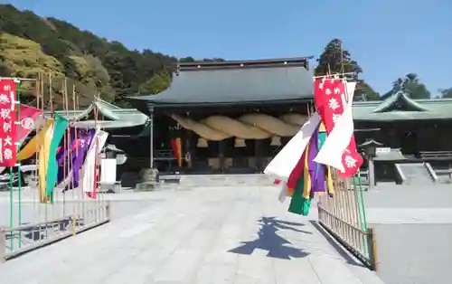 宮地嶽神社の本殿・本堂