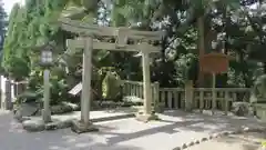 白山比咩神社の鳥居