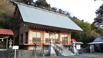 片岡神明宮の本殿・本堂