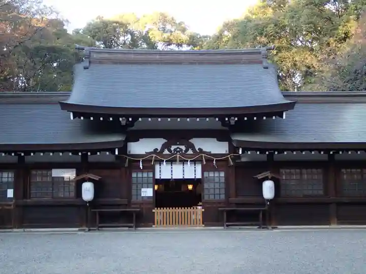 高座結御子神社(熱田神宮摂社)の本殿・本堂