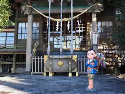 今市報徳二宮神社の本殿・本堂