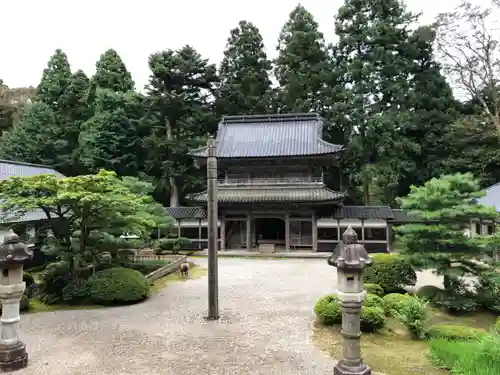 永光寺の山門・神門