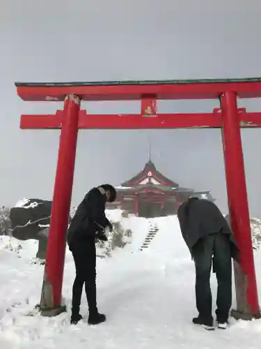 箱根元宮の鳥居