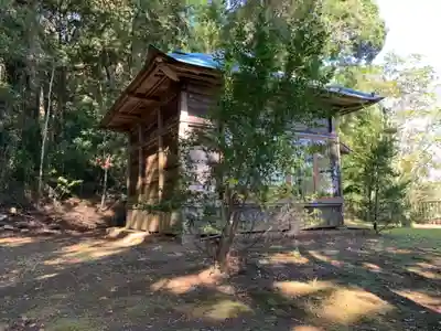 妙見神社の本殿・本堂