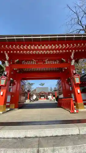 東伏見稲荷神社の山門