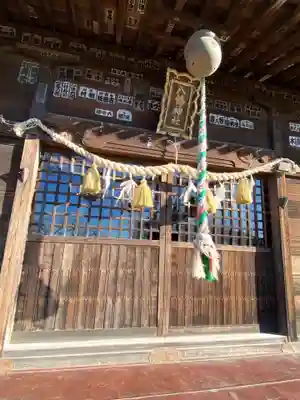 八幡神社の本殿・本堂