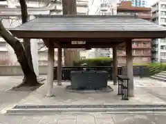 熊野神社の手水