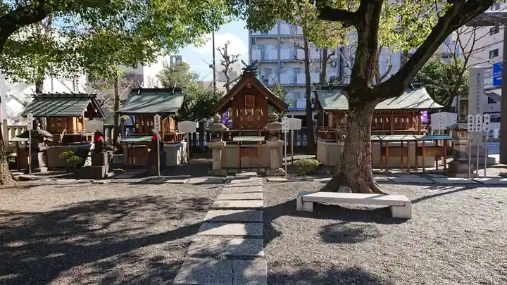 亀戸 香取神社の末社・摂社